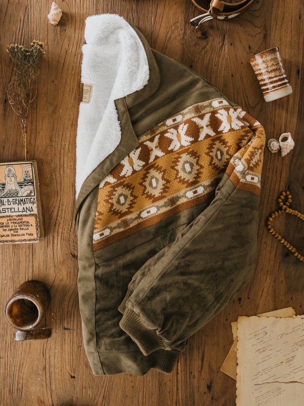 Ottway the Label Green Rarebird Jacket